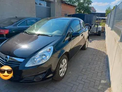 Schwarz Gebraucht 2010 Opel Corsa Kleinwagen | 2.950 €