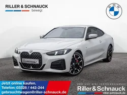 Alpinweiss iii Gebraucht 2024 BMW 420 M Sport Coupé | 47.750 € (Etwas zu teuer)