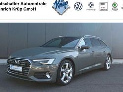 Grau Gebraucht 2022 Audi A6 S-Line Kombi | 35.690 € (Fairer Preis)