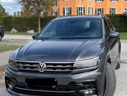 Grau Gebraucht 2018 VW Tiguan R-line SUV | 24.500 € (Guter Preis)