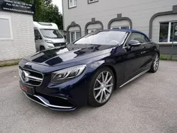 Cavansitblau Gebraucht 2017 Mercedes S63 AMG AMG Cabrio | 89.950 € (Guter Preis)