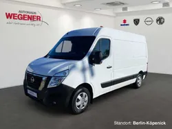 Mineral white (s) Gebraucht 2020 Nissan NV400 Comfort Van | 22.490 € (Teuer)