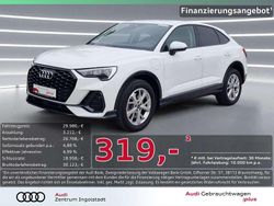 Ibisweiß Gebraucht 2022 Audi Q3 Sportback Ambiente SUV | 29.980 € (Superpreis)