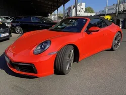 Orange Gebraucht 2020 Porsche 992 Cabrio | 124.900 € (Etwas zu teuer)
