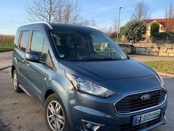 Blau Gebraucht 2021 Ford Tourneo Van / Kleinbus | 19.000 € (Superpreis)