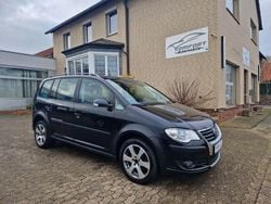 Schwarz Gebraucht 2007 VW Touran Cross Van / Kleinbus | 5.499 € (Guter Preis)