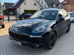 Blau Gebraucht 2015 Porsche Cayenne S Sport SUV | 31.999 € (Etwas zu teuer)