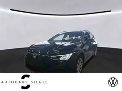 Schwarz Gebraucht 2021 VW Golf VIII Life Kombi | 20.880 € (Fairer Preis)