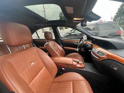 Weiß Gebraucht 2009 Mercedes S500 Limousine | 9.888 € (Fairer Preis)