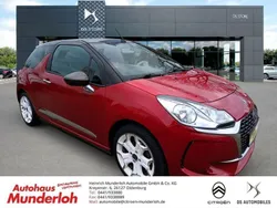 Rot Gebraucht 2017 DS Automobiles DS3 Cabriolet So Chic Cabrio | 9.990 €