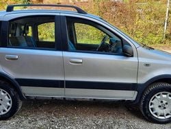 Silber Gebraucht 2008 Fiat Panda 4x4 Kleinwagen | 2.390 € (Superpreis)