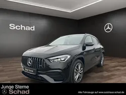 Metalliclack kosmosschwarz Gebraucht 2023 Mercedes GLA35 AMG AMG SUV | 51.480 € (Fairer Preis)