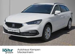 Weiß Neu 2025 Seat Leon Style Limousine | 37.930 € (Teuer)