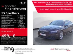 Mythosschwarz metallic Gebraucht 2021 Audi S5 Limousine | 43.920 € (Guter Preis)