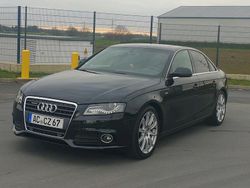 Schwarz Gebraucht 2008 Audi A4 S-Line Limousine | 8.200 € (Fairer Preis)
