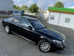 Schwarz Gebraucht 2016 Mercedes S350 Limousine | 40.700 € (Fairer Preis)