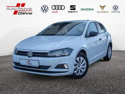 Weiß Gebraucht 2020 VW Polo Trendline Kleinwagen | 13.980 € (Fairer Preis)