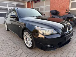 Schwarz Gebraucht 2009 BMW 530 M Sport Kombi | 6.990 € (Superpreis)
