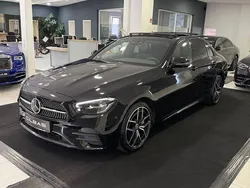 Ung. schwarz unilack Gebraucht 2022 Mercedes E300 AMG line Limousine | 42.900 € (Fairer Preis)