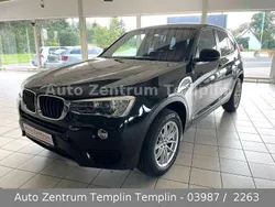 Schwarz Gebraucht 2017 BMW X3 Advantage SUV | 18.900 € (Fairer Preis)
