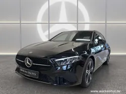 Schwarz Gebraucht 2023 Mercedes A200 Advanced Limousine | 29.930 € (Fairer Preis)