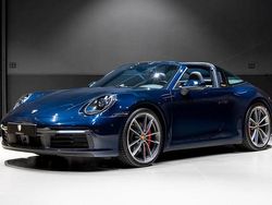 Blau Gebraucht 2021 Porsche 911 Targa 4S Chrono Cabrio | 172.187 € (Teuer)