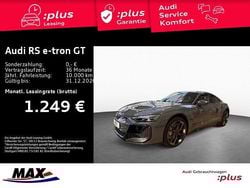 Nimbusgrau perleffekt Gebraucht 2024 Audi e-tron GT quattro Performance Limousine | 132.049 € (Fairer Preis)