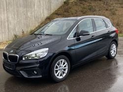 Schwarz Gebraucht 2016 BMW 220 Active Tourer Performance Van / Kleinbus | 10.500 € (Superpreis)