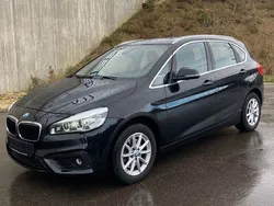 Schwarz Gebraucht 2016 BMW 220 Active Tourer Performance Van / Kleinbus | 12.500 € (Guter Preis)