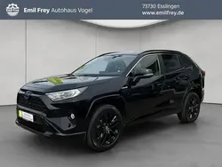 Marlingrau Gebraucht 2021 Toyota RAV4 Hybrid Team SUV | 31.880 € (Guter Preis)