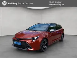 Metal oxide orange metallic/dach Neu 2025 Toyota Corolla Sport Kombi | 34.790 €