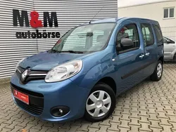 Blau Gebraucht 2017 Renault Kangoo Experience Van / Kleinbus | 12.400 € (Teuer)