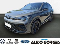 Grau (delfingrau metallic) Neu 2025 VW Tiguan R-line SUV | 48.945 € (Etwas zu teuer)