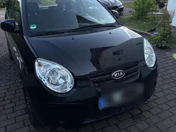 Schwarz Gebraucht 2008 Kia Picanto 2 Kleinwagen | 750 € (Superpreis)