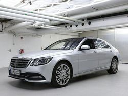 Iridiumsilber metalliclack Gebraucht 2017 Mercedes S400 Limousine | 46.900 € (Etwas zu teuer)