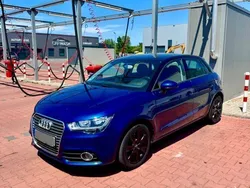 Blau Gebraucht 2014 Audi A1 Sportback Attraction Kleinwagen | 9.800 € (Superpreis)