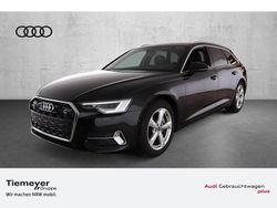 Mythosschwarz metallic Gebraucht 2024 Audi A6 Advanced Plus Kombi | 53.580 € (Teuer)