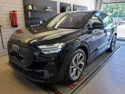 Schwarz Gebraucht 2022 Audi Q4 Sportback e-tron S-Line SUV | 39.890 € (Fairer Preis)