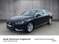 Mythosschwarz metallic Gebraucht 2024 Audi A4 Advanced Plus Limousine | 34.980 € (Fairer Preis)