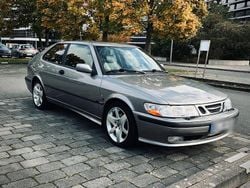 Silber Gebraucht 2002 Saab 9-3 Anniversary Coupé | 5.499 € (Teuer)