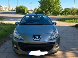 Grau Gebraucht 2010 Peugeot 207 CC Filou Cabrio | 2.300 € (Superpreis)