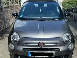 Grau Gebraucht 2021 Fiat 500C Cabrio | 13.890 € (Fairer Preis)