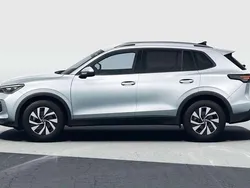 Oyster silver metallic Neu 2025 VW Tiguan SUV | 38.671 € (Superpreis)