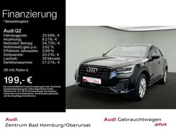 Mythosschwarz metallic Gebraucht 2024 Audi Q2 Advanced Plus SUV | 32.999 € (Fairer Preis)