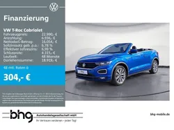 Blau Gebraucht 2021 VW T-Roc R-line SUV | 22.990 € (Fairer Preis)