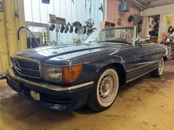 Blau Gebraucht 1983 Mercedes SL380 Cabrio | 27.990 €