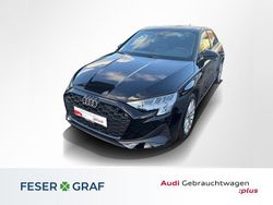 Brillantschwarz Gebraucht 2025 Audi A3 Ambiente Limousine | 29.890 € (Fairer Preis)