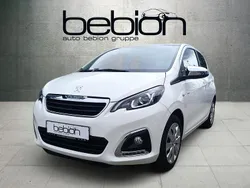 Weiß Gebraucht 2020 Peugeot 108 S Kleinwagen | 10.480 € (Fairer Preis)