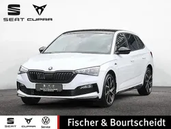 Moonweiß perleffekt Gebraucht 2022 Skoda Scala Monte Carlo Kleinwagen | 21.980 € (Etwas zu teuer)