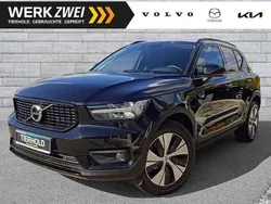 Black solid "stone" / solid Gebraucht 2021 Volvo XC40 R-Design SUV | 28.900 € (Fairer Preis)